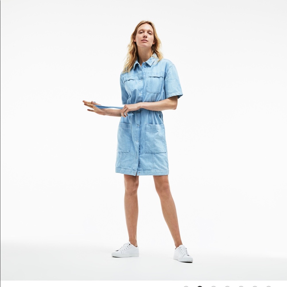 Lacoste Denim Dress